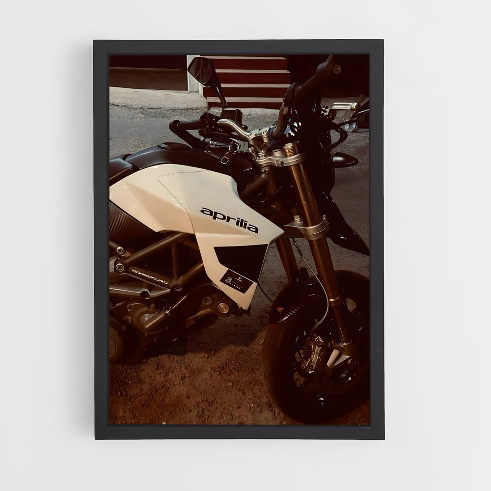 Poster Dorsoduro Éblouissant – affiche Aprilia (vue 2)